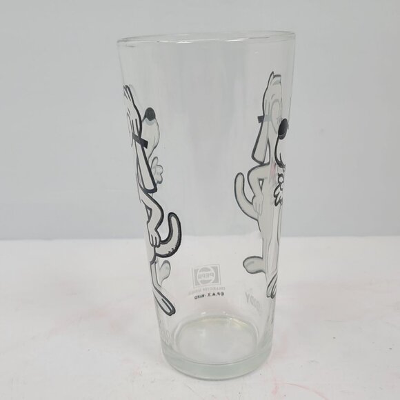 Vintage P.A.T. Ward 1970's Mr. Peabody Pepsi Collector Series Glass - Picture 2 of 8